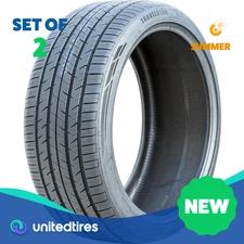 Set of (2) New 275/40ZR20 Travelstar Ecosport GT 106W