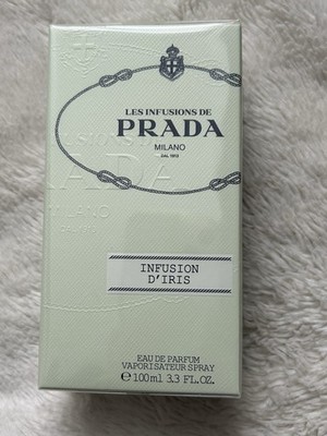 PRADA  LES INFUSION  D´Iris  100 ml Eau de Parfum  Damen NEU ! OVP  ! FOLIE !