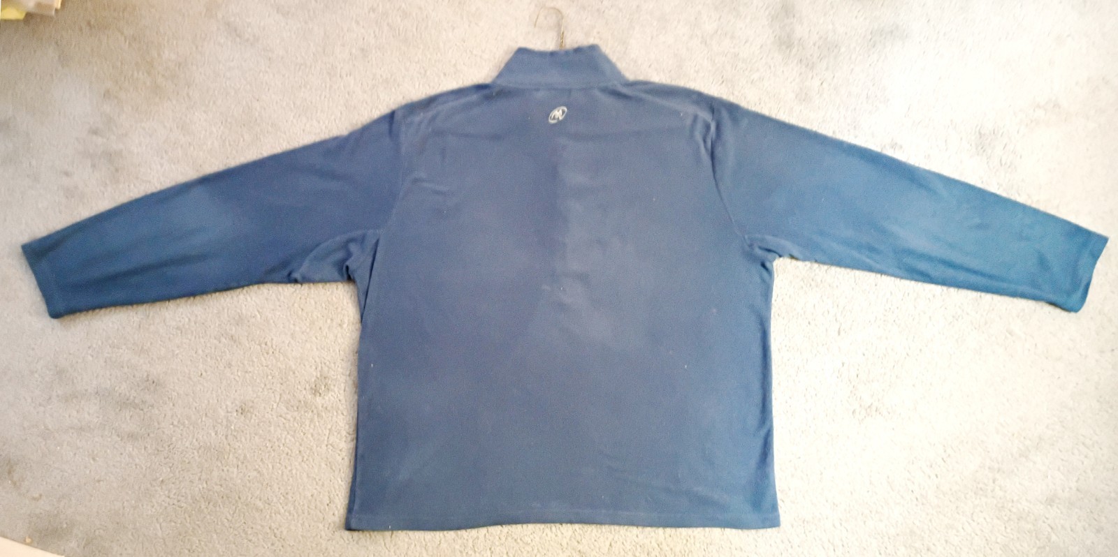 Cloudveil fleece snap-front ¼ pullover size XL, b… - image 8