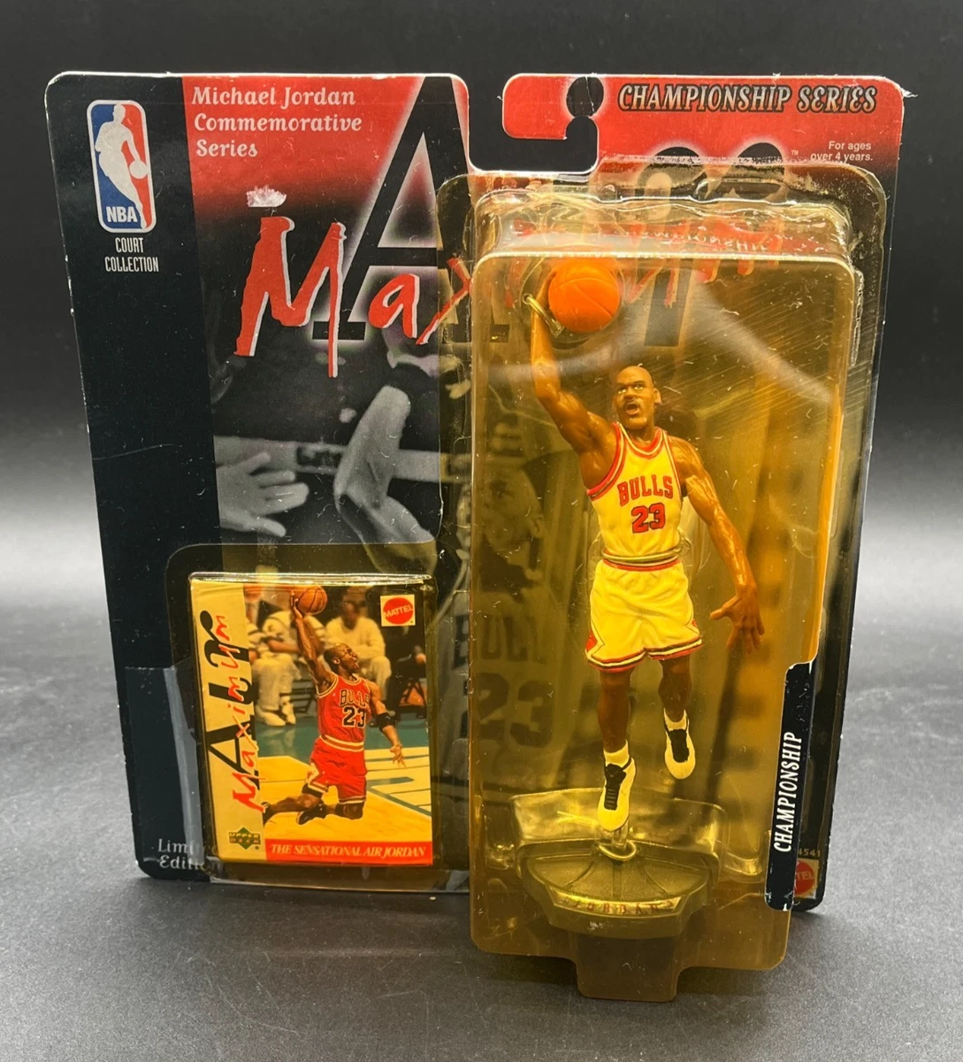 Upper Deck Michael Jordan Sports Action Figures for sale - eBay