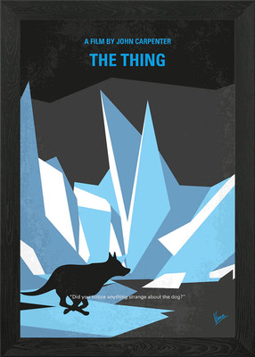 No466 My The Thing Gerahmtes Wandbild Poster Leinwanddruck Bild