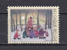 Belgium 1713 Used, Christmas, 1998