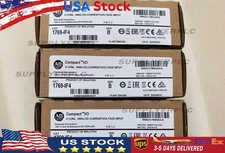 New Sealed AB 1769-IF4 B CompactLogix 4CH Analog Input Module 1769IF4 US