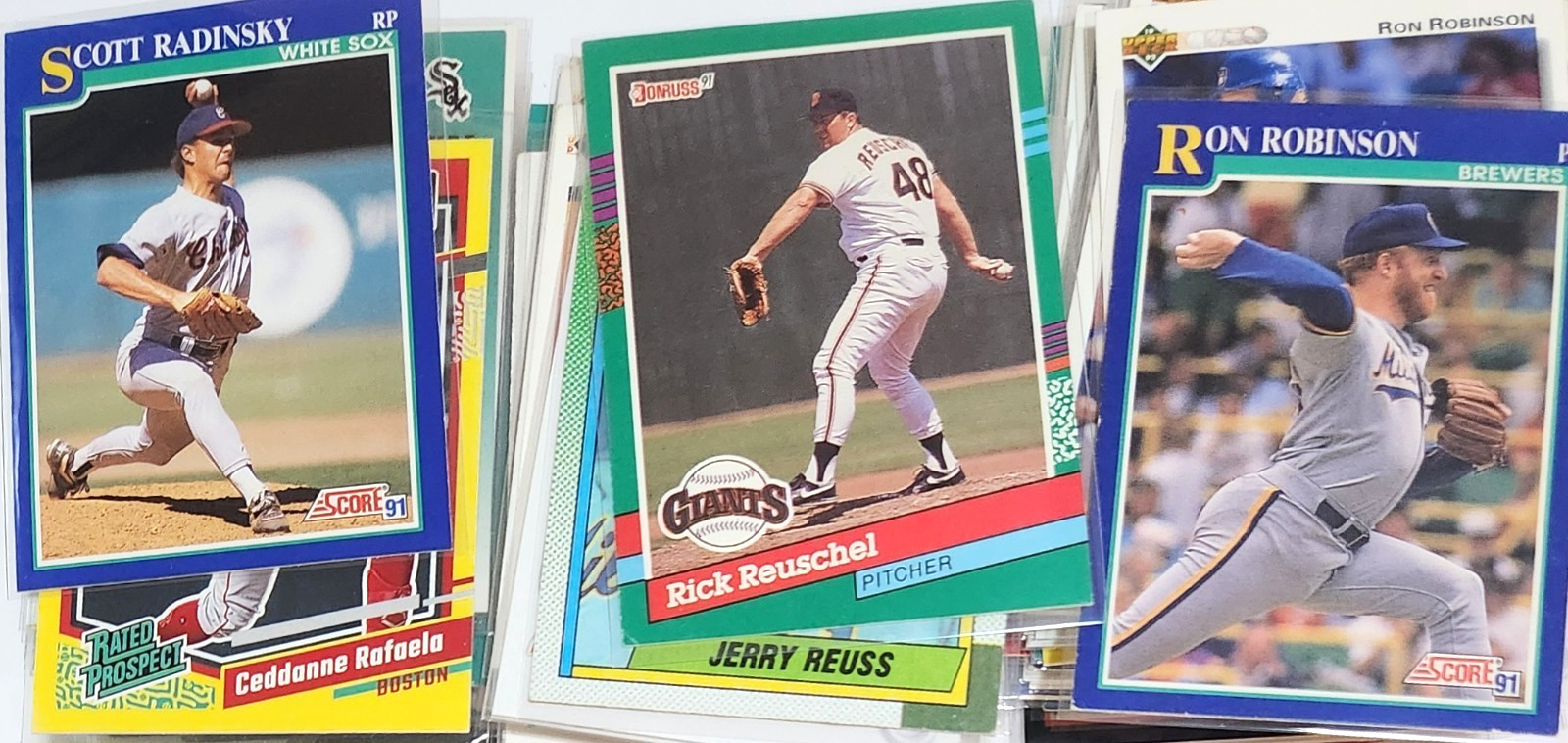 Baseball Cards ~ Various ~ Alphabetical ~ R ~ You Pick ~ Pls Read Description