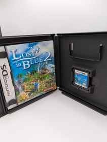 Nintendo DS - Lost in Blue 2 - Complete in Box w/ Manual