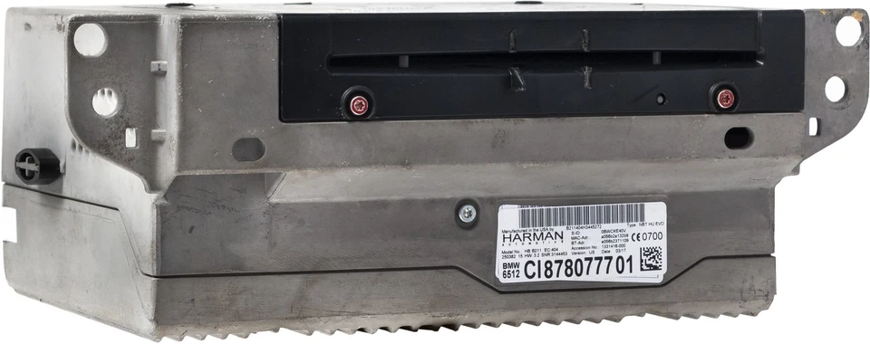 2017-21 BMW 230i AM FM Radio Bluetooth CD Player Navigation Model ID 65128780777 - Image 3 of 4