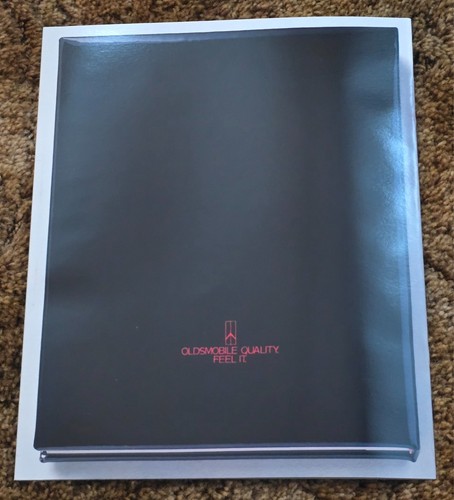 vintage 1988 Oldsmobile Vol III Cutlass Supreme Car Brochure Catalog 12"x10" - Picture 3 of 3
