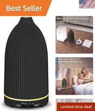 150mL Essential Oil Diffuser Ultrasonic Cool Mist Humidifier