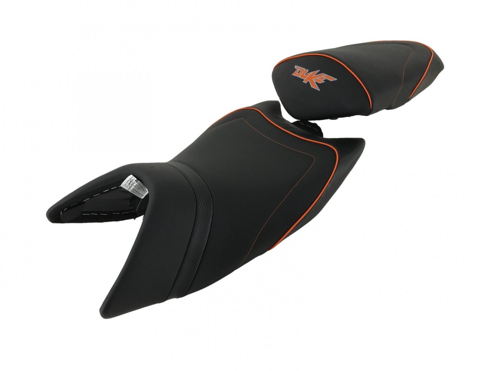 Ne Glissez Plus sur votre KTM Duke 690 avec le Revêtement de Selle Top Sellerie Anti-Slip