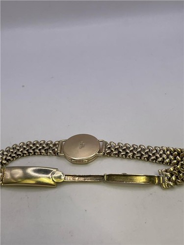 9ct yellow gold locket bracelet 27.5g  Sh24952b - Picture 6 of 10
