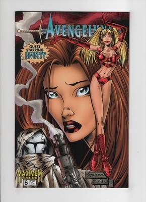 Avengelyne Vol 2 #6 1996 Maximum Press