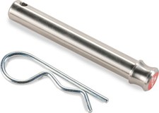 Quick Release Hitch Pin Fits 2 And 2.5 Inch Hitch Receivers Towing Accessory