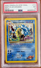 2000 Pokemon Gym Challenge #13 Misty's Gyarados  - Holo PSA 5 on eBay