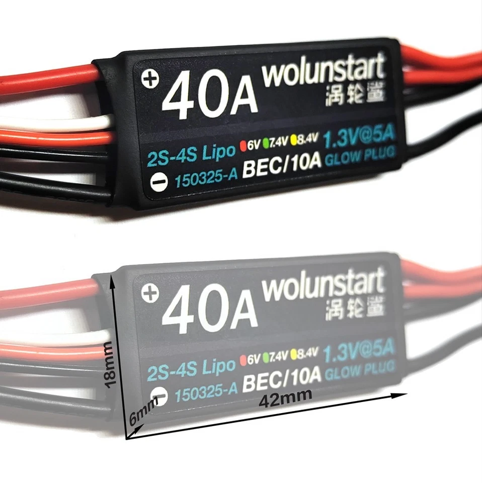 wolunstart remote start Electric Starter (E-start) 150325-A For Traxxas EZ-Start - Image 2 of 3