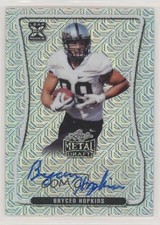 2020 Leaf Metal Draft Silver Mojo /40 Brycen Hopkins #BA-BH1 Auto 4z8