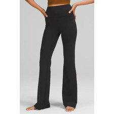 LULULEMON 2021 Sz 4 Groove Super High Rise Flared Pant Nulu NWT