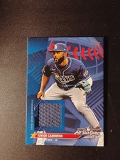 2025 Topps Update Junior Caminero #AS-JCA All-Star Stitches Jersey Patch Relic