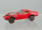 Vintage 1968 Hot Wheels Redline Diecast Painted Custom Corvette 4 Restoration US