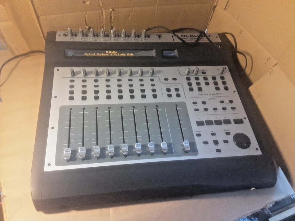 M-Audio ProjectMix I/O Firewire Audio Interface Control Surface Project Mix, VGC - Image 4 of 4