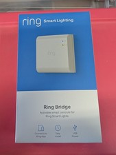 Ring Smart Lighting Bridge In White- 5B01S8-WEN0