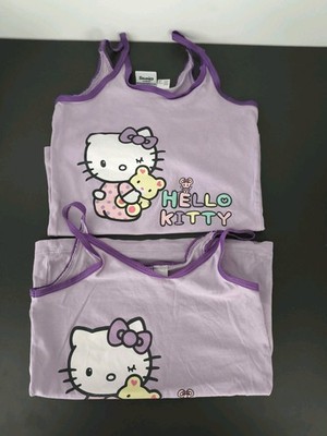 Hello Kitty Mädchen 2 Unterhemd.