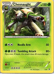 Chesnaught 5/39 Kalos Starter Set