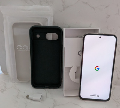 Google Pixel 8a, 128 GB,  5G, Porcelain