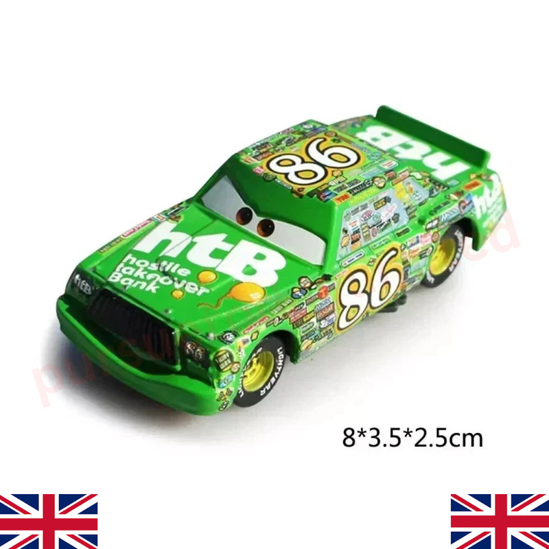 New Pixar Cars Chick Hicks Model Car Toy