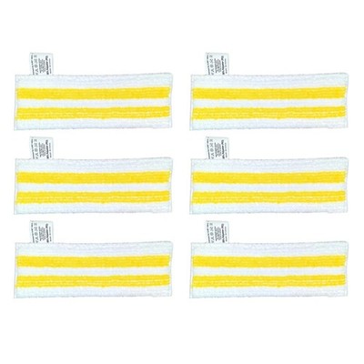 6-Teiliges Dampfwischtuch für  Easyfix Sc2, Sc3, Sc4, Sc5 Handstaubsauger, 2498