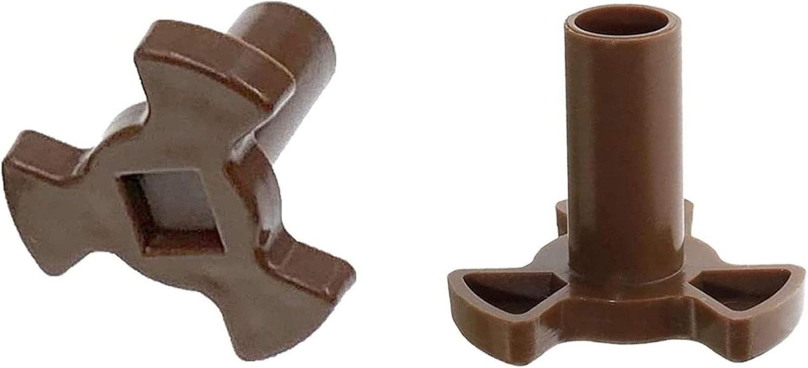 2 Pezzi Accoppiatore Giradischi Microonde 24mm - Ricambi Universali