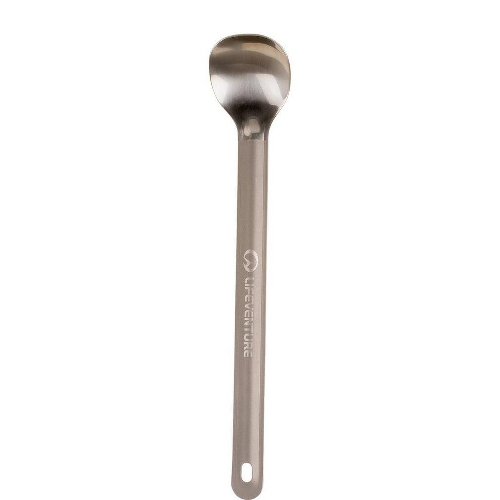 Lifeventure Lifeventure Titanium Long-Handled Spoon