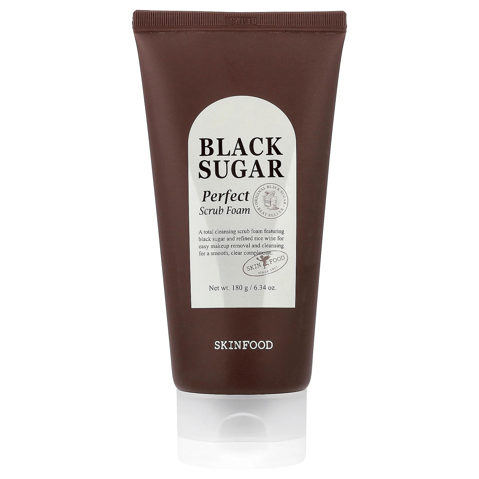 Black Sugar Perfect Scrub Foam, 6.34 oz (180 g)