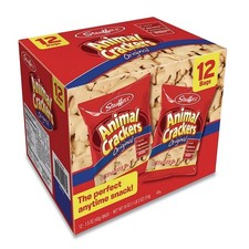 Stauffer's 10173 1.5 oz. Bag Animal Crackers (12/Box) New