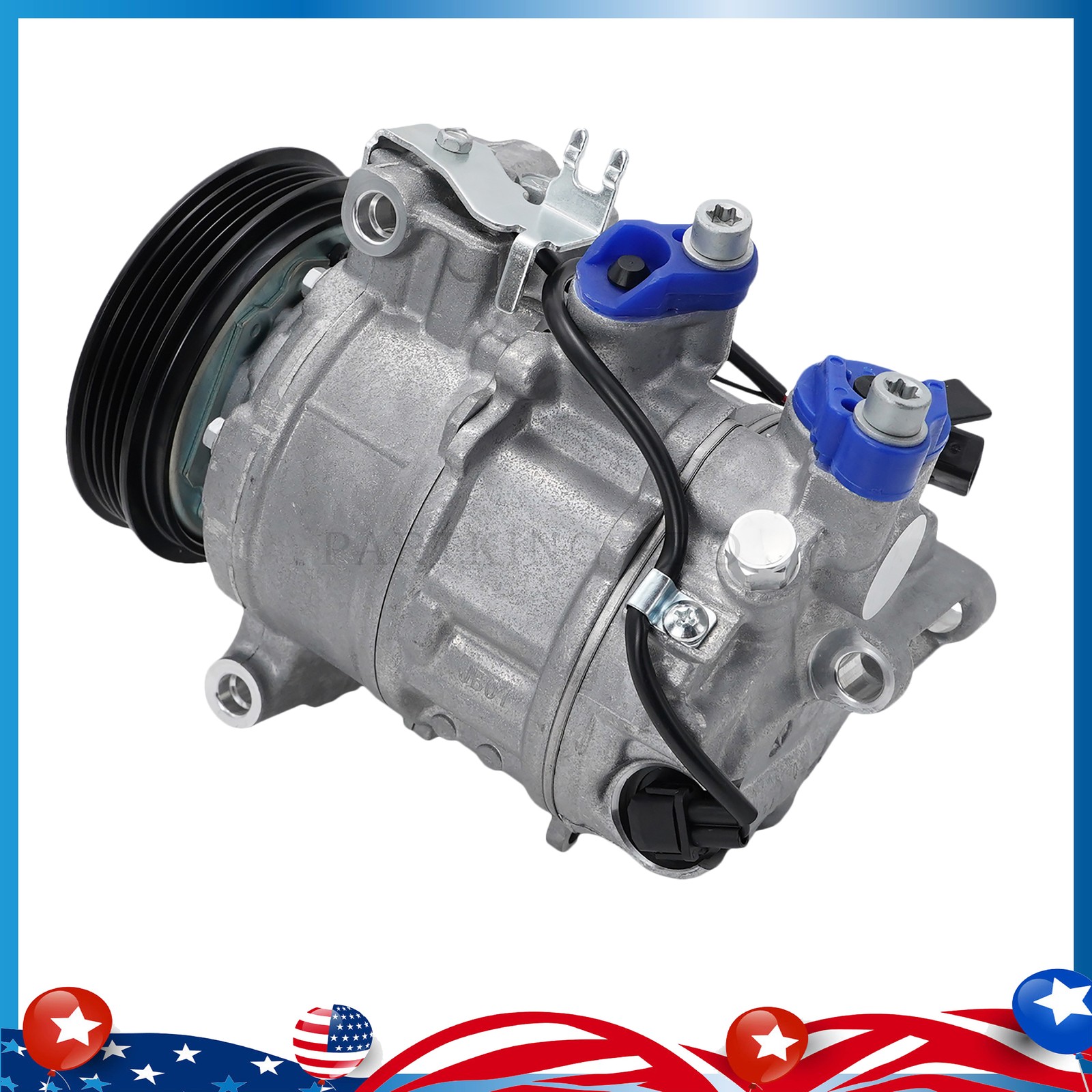 NEW 4M0816803N A/C Compressor Fits 2017-2023 Bentley Bentayga W12 6.0L US