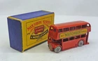 Moko Lesney Matchbox Toys MB5b London Bus with B1 Type Box Lighter Red