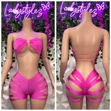 Exotic Dancewear Festival Outfit Rave/Carnival