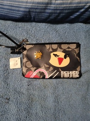 COACH poppy pepper バッグ Rare COACH Poppy トートバッグ Pepper