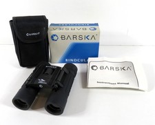 Barska Lucid View 10x 25mm Compact Binocular with Case AB10110 NEW Embarq