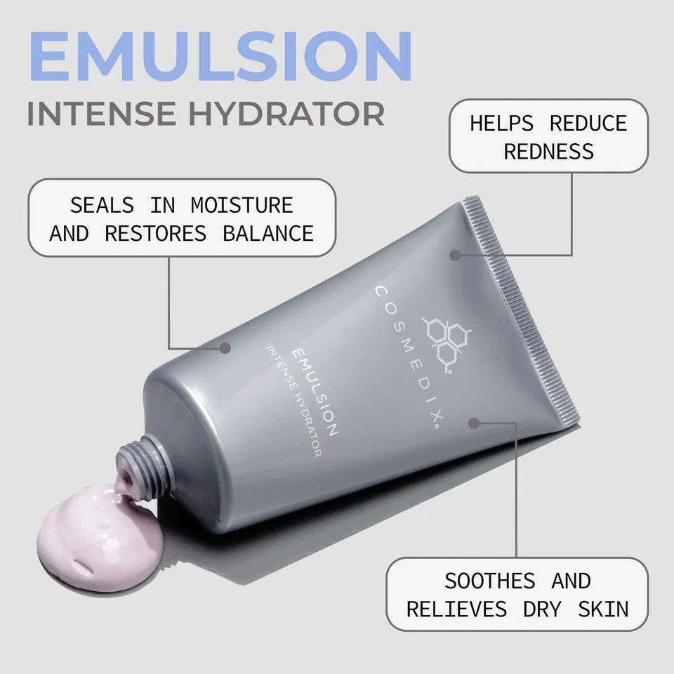 Emulsion Intense Face Moisturizer for Women & Men - Ultra-Nourishing Hydratin... - Image 2 of 4