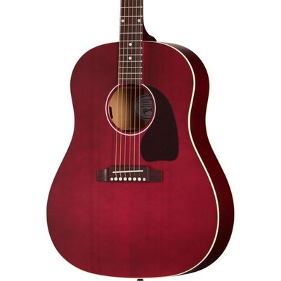 Gibson J-45 Special Acoustic Electric Guitar - Satin Wine Red | eBay