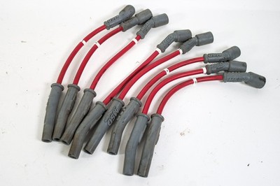 MSD 32829 Super Conductor Spark Plug Wire Set, Red 1999-05 GM TRUCK 4.8/5.3/6.0
