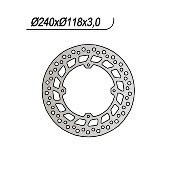 Bremsscheibe NG 473 Honda Xr-R 250/400/600/650-image