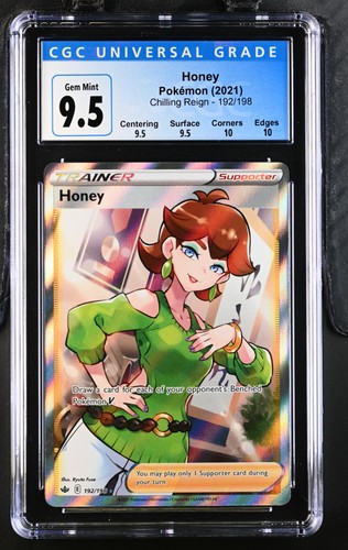 Honey graded CGC 9.5 for sale on eBay