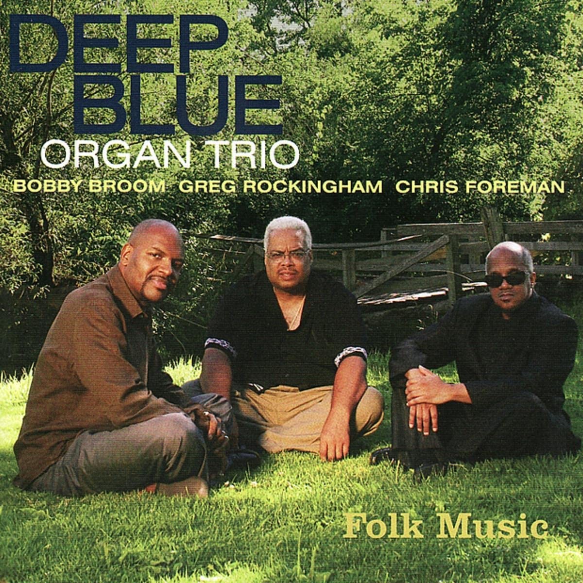 Фолк-музыка органного трио Deep Blue (CD)