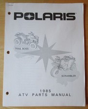 1985 Polaris Trail Boss Scrambler ATV Parts M...