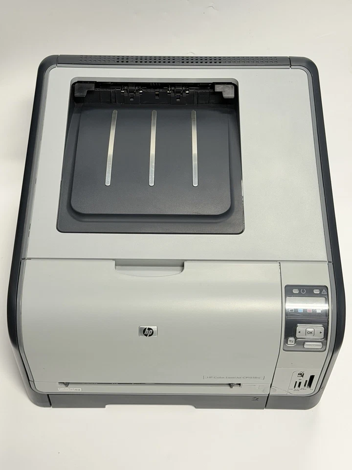 HP Color LaserJet CP1518ni Printer Low Usage 7829 W/genuine Toner Network USB - Image 2 of 4