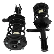 Set of 2 Front Complete Struts With Spring Assembly For 1999-2004 Chrysler 300M