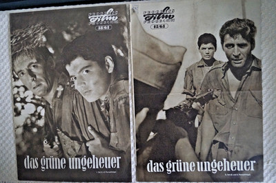Progress Filmprogramm - 2x das grüne ungeheuer - Teil 1. 38/63 und Teil 2. 45/63