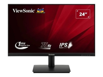 ViewSonic VA240-H-2, LED-Monitor 60.5 cm (23.8 Zoll), schwarz (matt), FullHD, IP