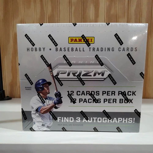 2022 Panini Prizm Baseball Hobby Box